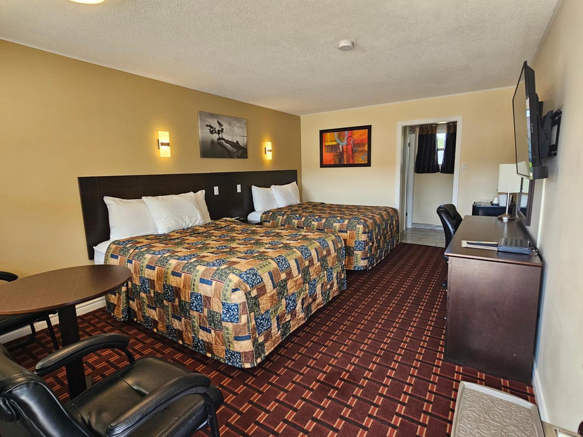 Fox Motor Inn ナパニー エクステリア 写真